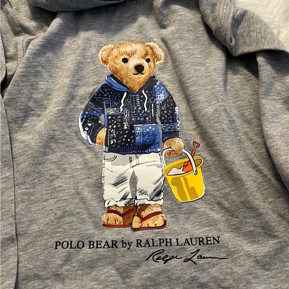 Polo Ralph Lauren bear pullover - Picture 3 of 3
